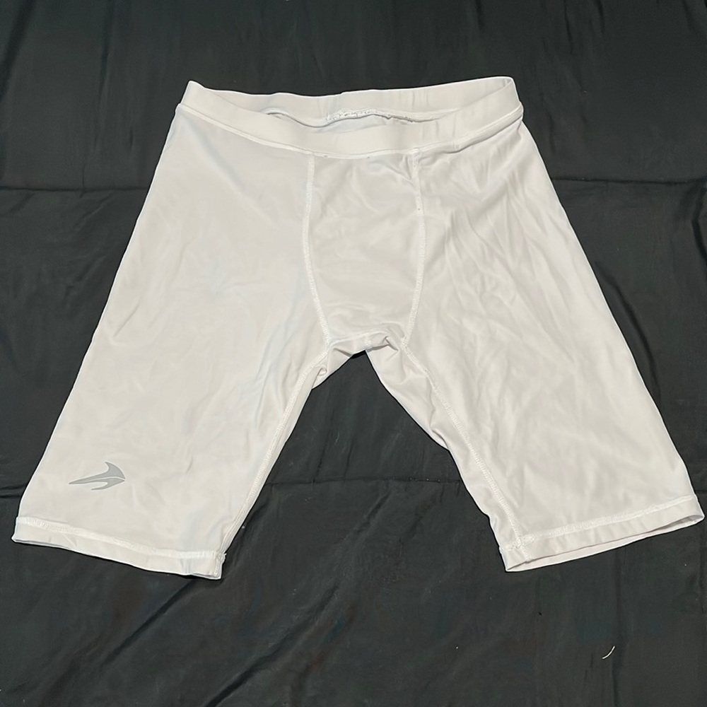 Men’s White CompressionZ tights
